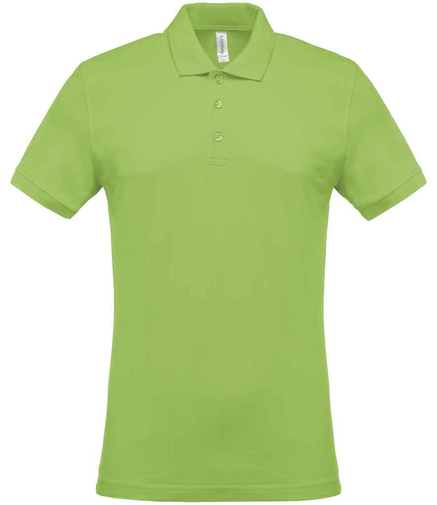 Kariban Short Sleeve Piqué Polo Shirt with Classic Fit and Breathable Fabric