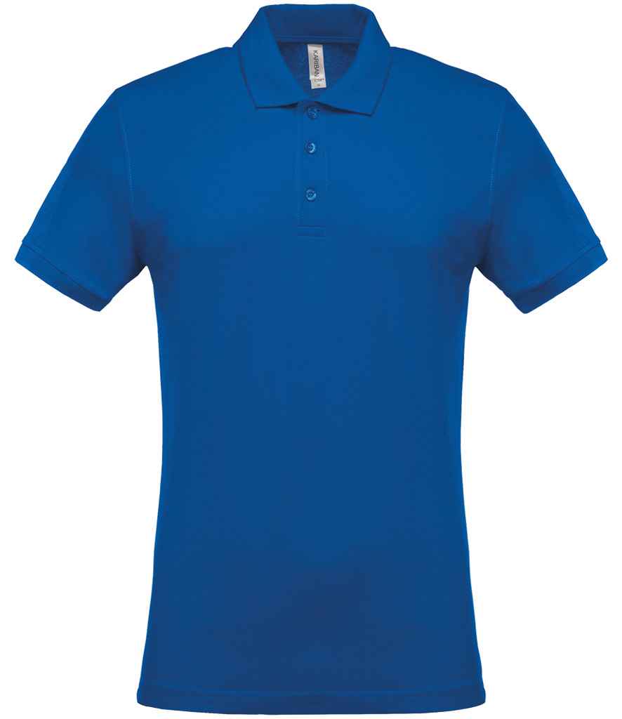 Kariban Short Sleeve Piqué Polo Shirt with Classic Fit and Breathable Fabric