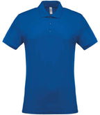 Kariban Short Sleeve Piqué Polo Shirt with Classic Fit and Breathable Fabric