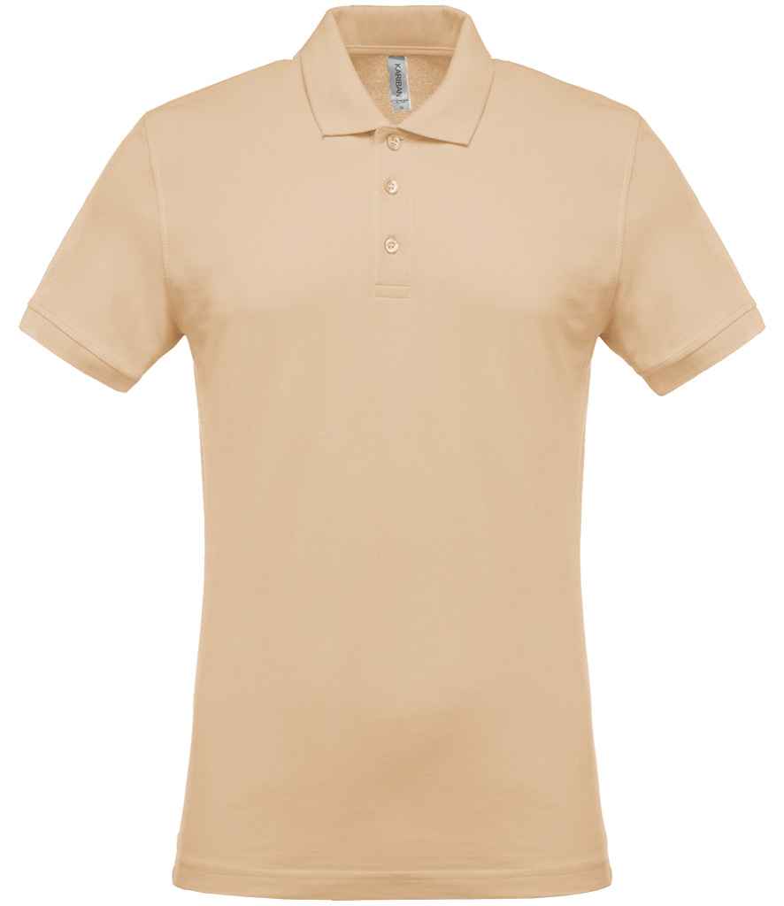 Kariban Short Sleeve Piqué Polo Shirt with Classic Fit and Breathable Fabric