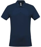Kariban Short Sleeve Piqué Polo Shirt with Classic Fit and Breathable Fabric