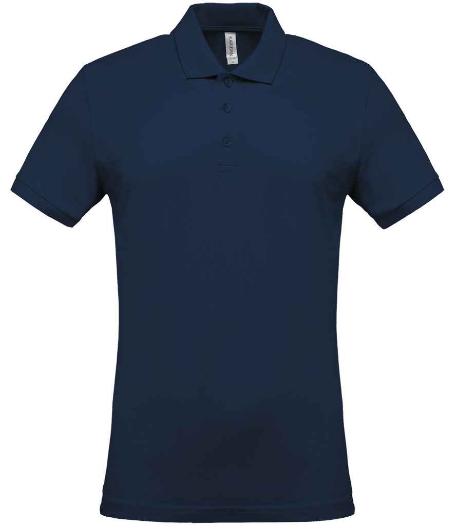 Kariban Short Sleeve Piqué Polo Shirt with Classic Fit and Breathable Fabric
