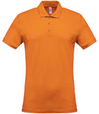 Kariban Short Sleeve Piqué Polo Shirt in Classic and Vibrant Colors