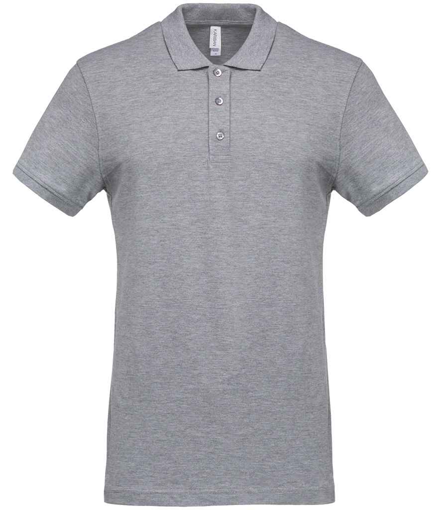 Kariban Short Sleeve Piqué Polo Shirt in Classic and Vibrant Colors
