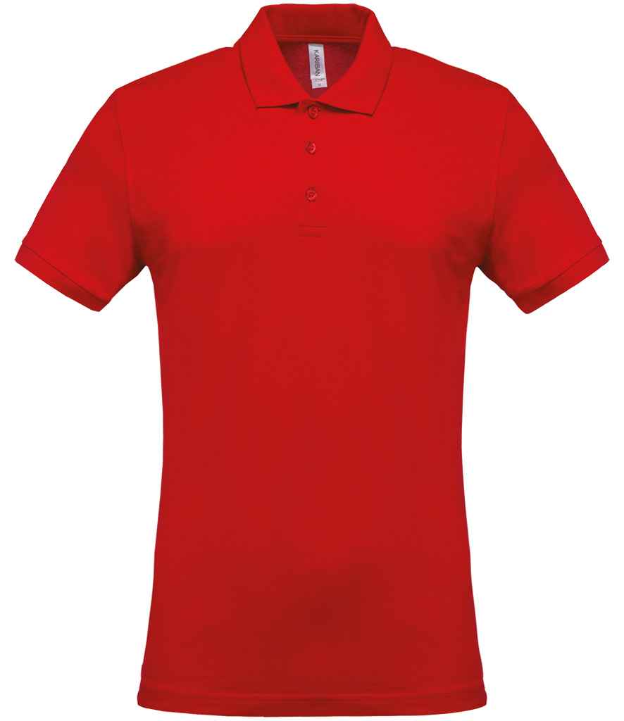 Kariban Short Sleeve Piqué Polo Shirt in Classic and Vibrant Colors