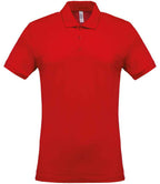 Kariban Short Sleeve Piqué Polo Shirt in Classic and Vibrant Colors