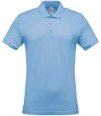 Kariban Short Sleeve Piqué Polo Shirt with Classic Fit and Breathable Fabric