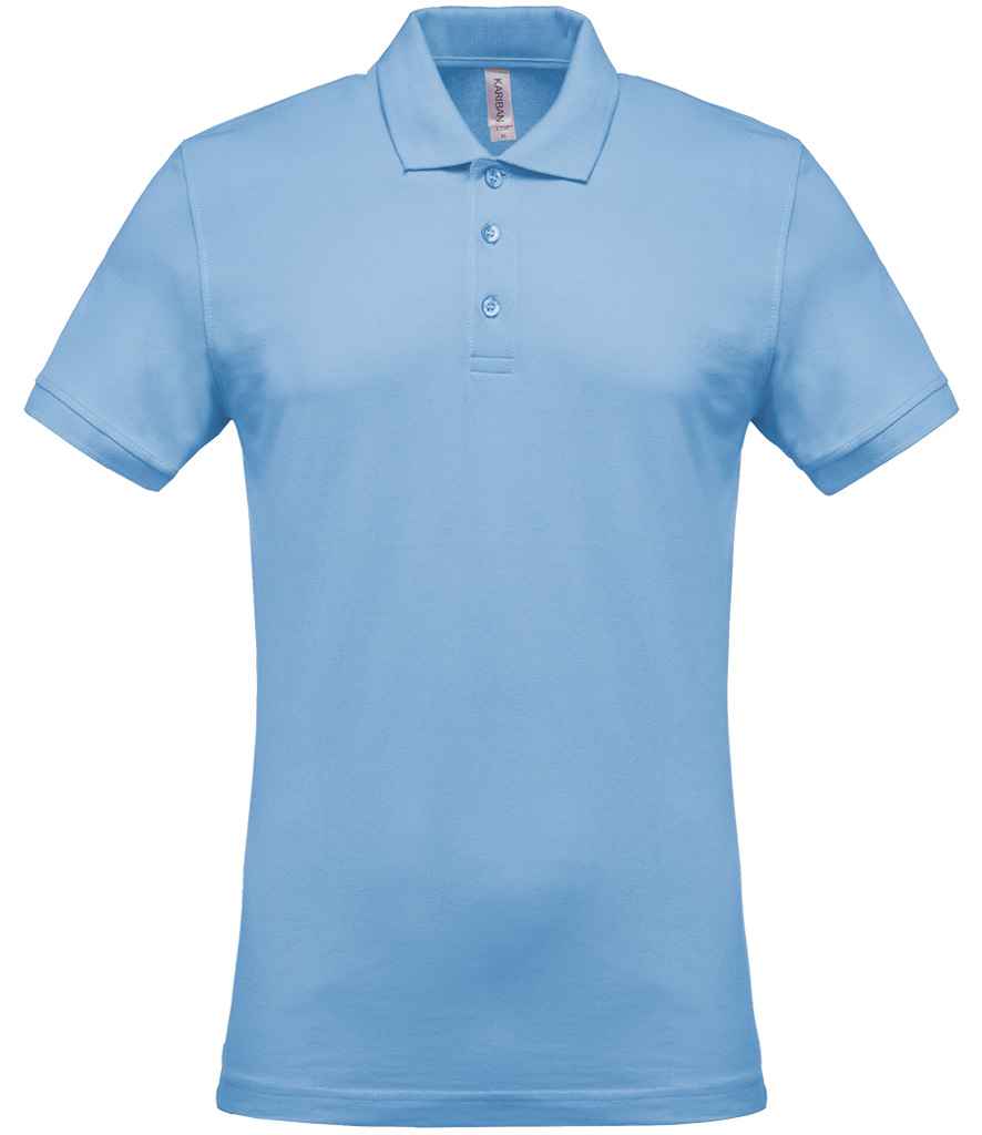Kariban Short Sleeve Piqué Polo Shirt with Classic Fit and Breathable Fabric