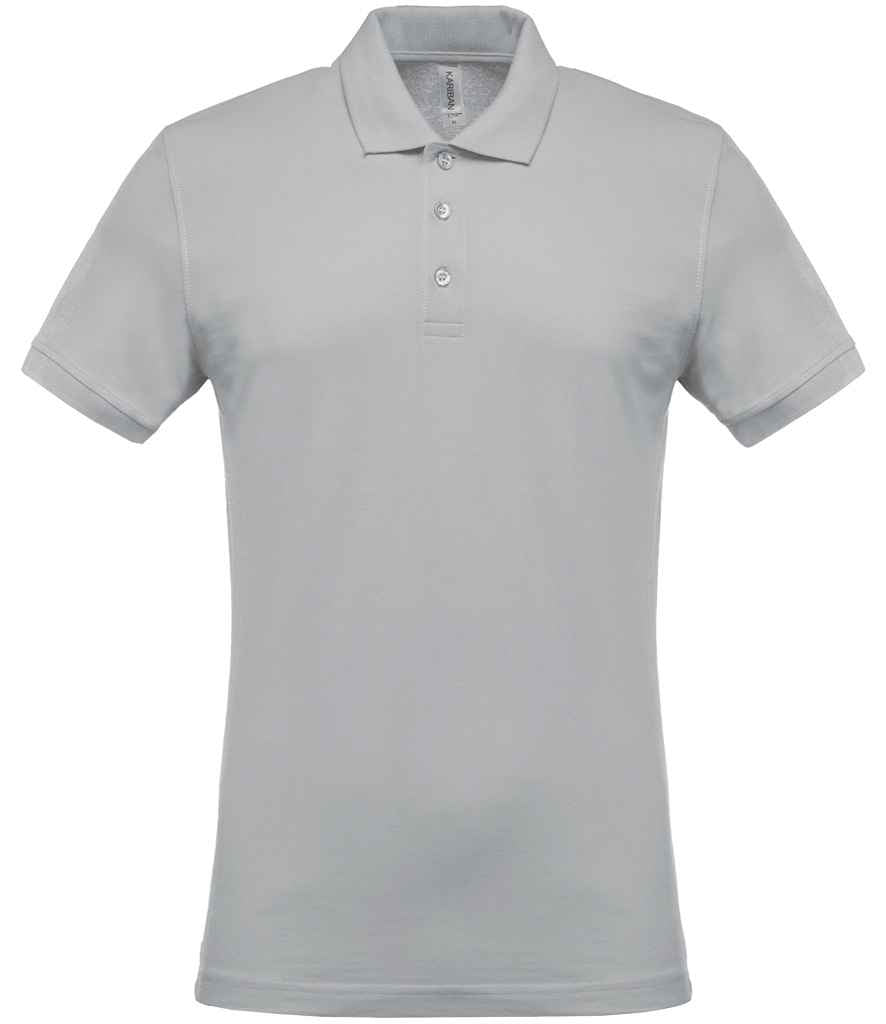 Kariban Short Sleeve Piqué Polo Shirt in Classic and Vibrant Colors