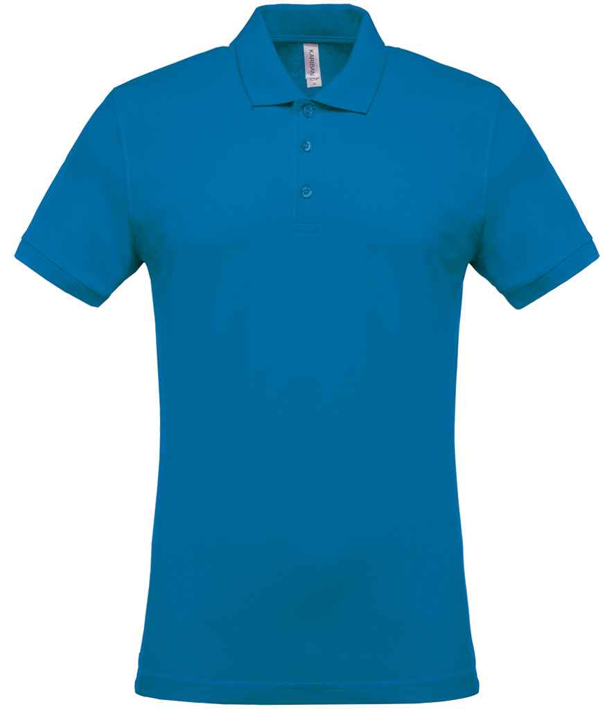 Kariban Short Sleeve Piqué Polo Shirt with Classic Fit and Breathable Fabric