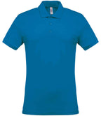 Kariban Short Sleeve Piqué Polo Shirt with Classic Fit and Breathable Fabric