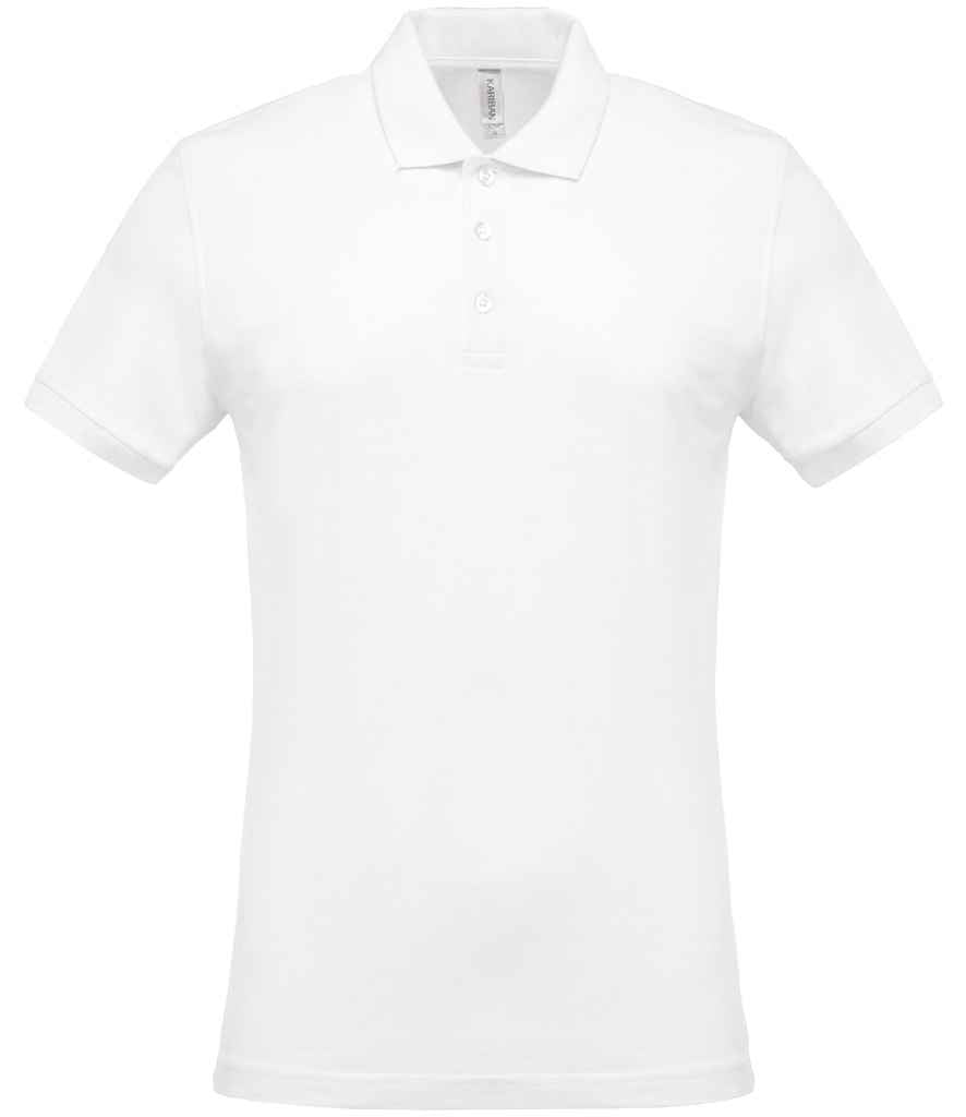 Kariban Short Sleeve Piqué Polo Shirt with Classic Fit and Breathable Fabric