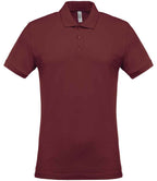 Kariban Short Sleeve Piqué Polo Shirt in Classic and Vibrant Colors