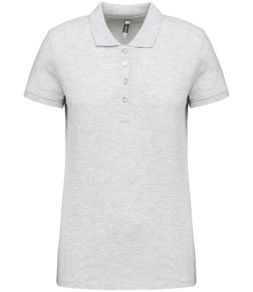 Kariban Ladies Short Sleeve Piqué Polo Shirt in a Range of Vibrant Colours
