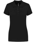 Kariban Ladies Short Sleeve Piqué Polo Shirt