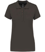 Kariban Ladies Short Sleeve Piqué Polo Shirt in a Range of Vibrant Colours