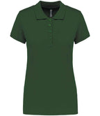 Kariban Ladies Short Sleeve Piqué Polo Shirt in a Range of Vibrant Colours