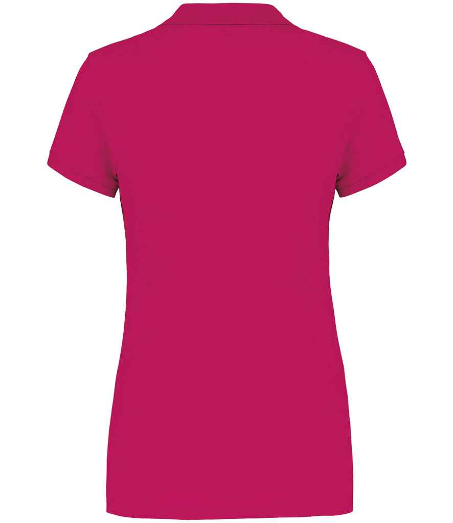 Kariban Ladies Short Sleeve Piqué Polo Shirt in a Range of Vibrant Colours