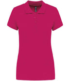 Kariban Ladies Short Sleeve Piqué Polo Shirt in a Range of Vibrant Colours