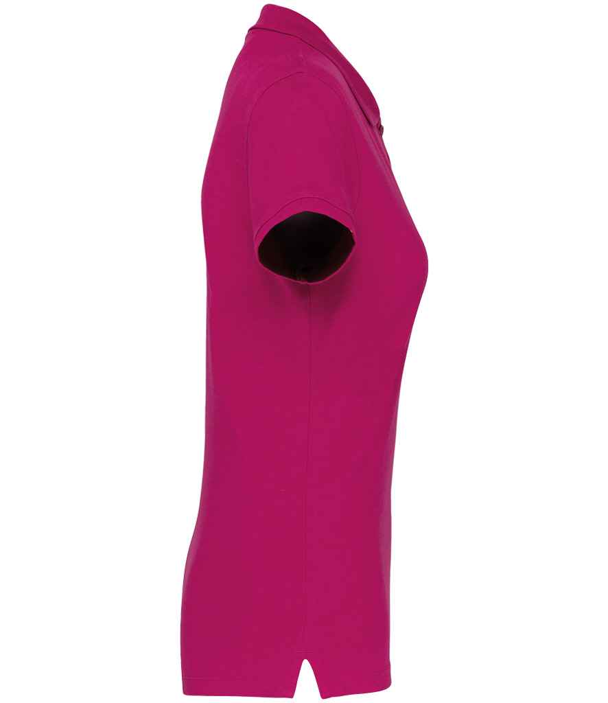 Kariban Ladies Short Sleeve Piqué Polo Shirt in a Range of Vibrant Colours