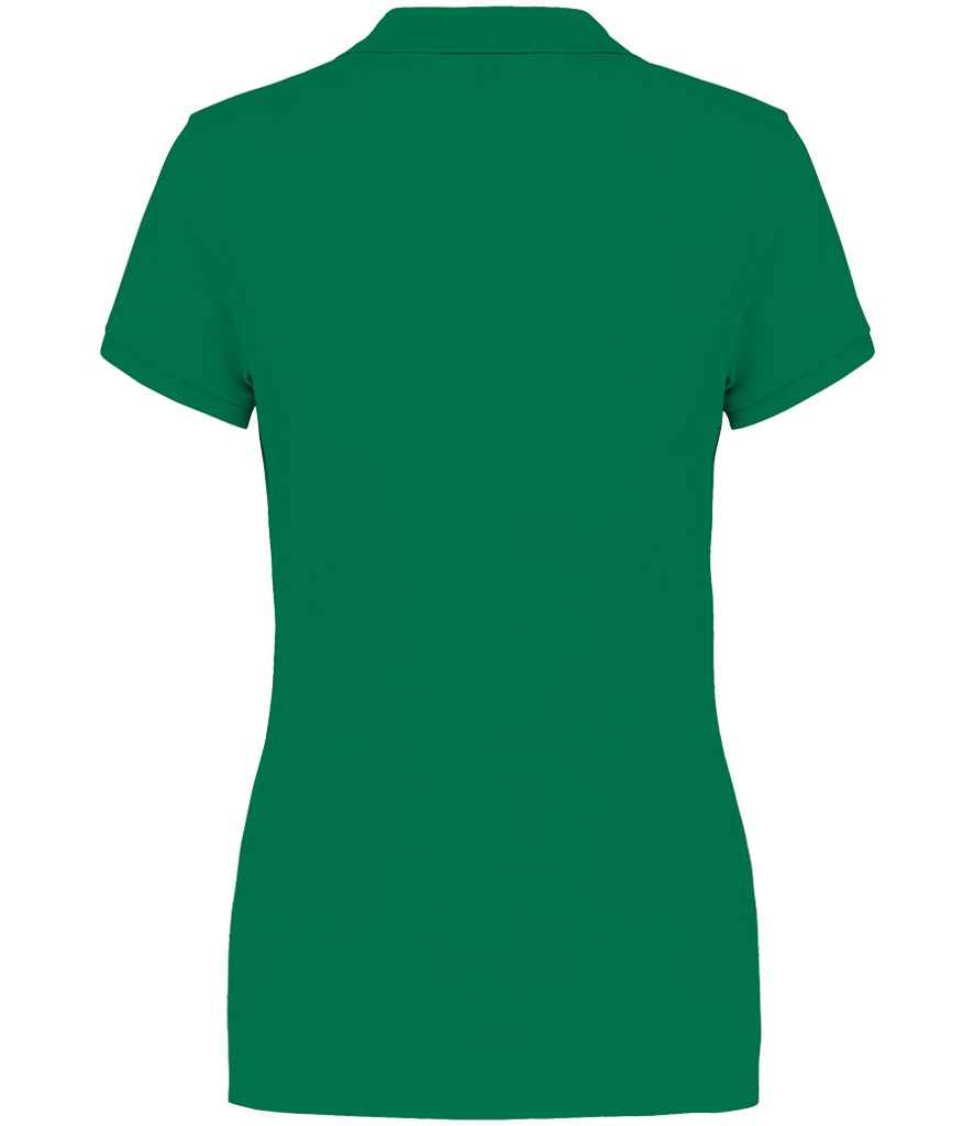 Kariban Ladies Short Sleeve Piqué Polo Shirt in a Range of Vibrant Colours