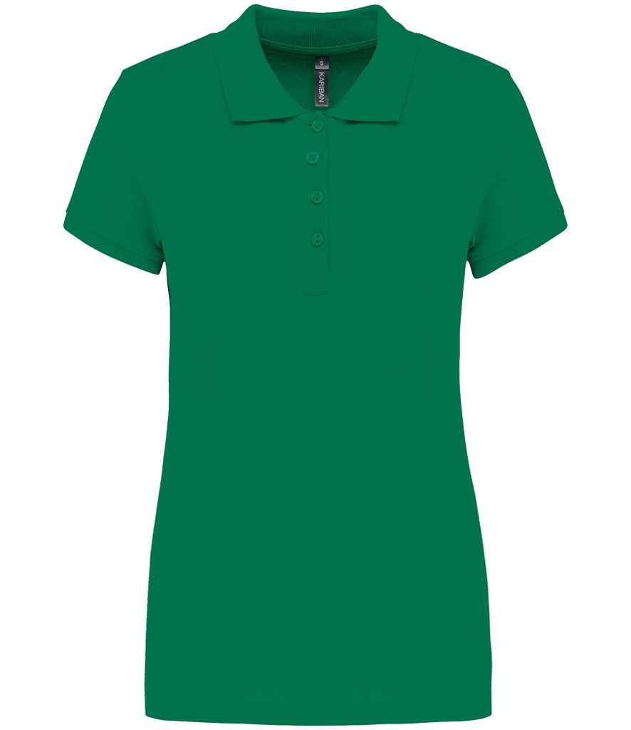 Kariban Ladies Short Sleeve Piqué Polo Shirt in a Range of Vibrant Colours