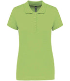 Kariban Ladies Short Sleeve Piqué Polo Shirt in a Range of Vibrant Colours