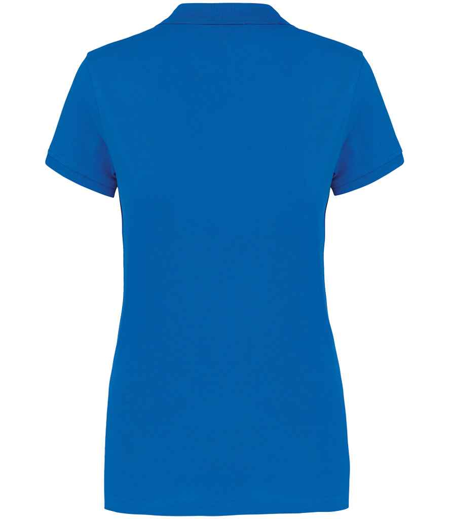 Kariban Ladies Short Sleeve Piqué Polo Shirt in a Range of Vibrant Colours