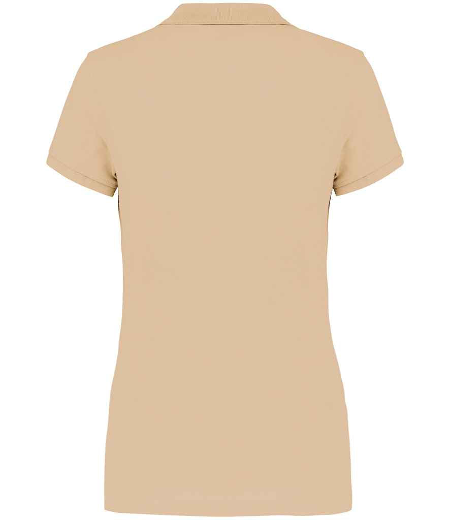 Kariban Ladies Short Sleeve Piqué Polo Shirt