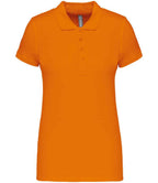 Kariban Ladies Short Sleeve Piqué Polo Shirt in a Range of Vibrant Colours