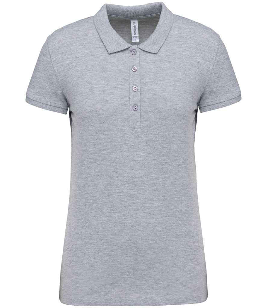 Kariban Ladies Short Sleeve Piqué Polo Shirt in a Range of Vibrant Colours