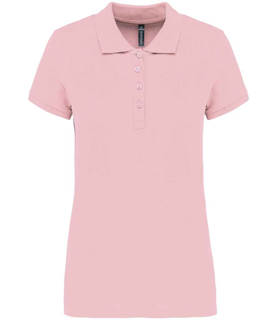 Kariban Ladies Short Sleeve Piqué Polo Shirt in a Range of Vibrant Colours