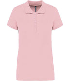 Kariban Ladies Short Sleeve Piqué Polo Shirt in a Range of Vibrant Colours