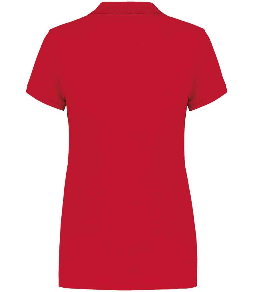 Kariban Ladies Short Sleeve Piqué Polo Shirt in a Range of Vibrant Colours