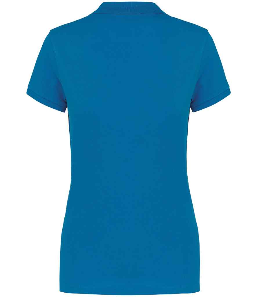 Kariban Ladies Short Sleeve Piqué Polo Shirt in a Range of Vibrant Colours