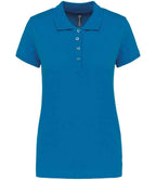 Kariban Ladies Short Sleeve Piqué Polo Shirt in a Range of Vibrant Colours