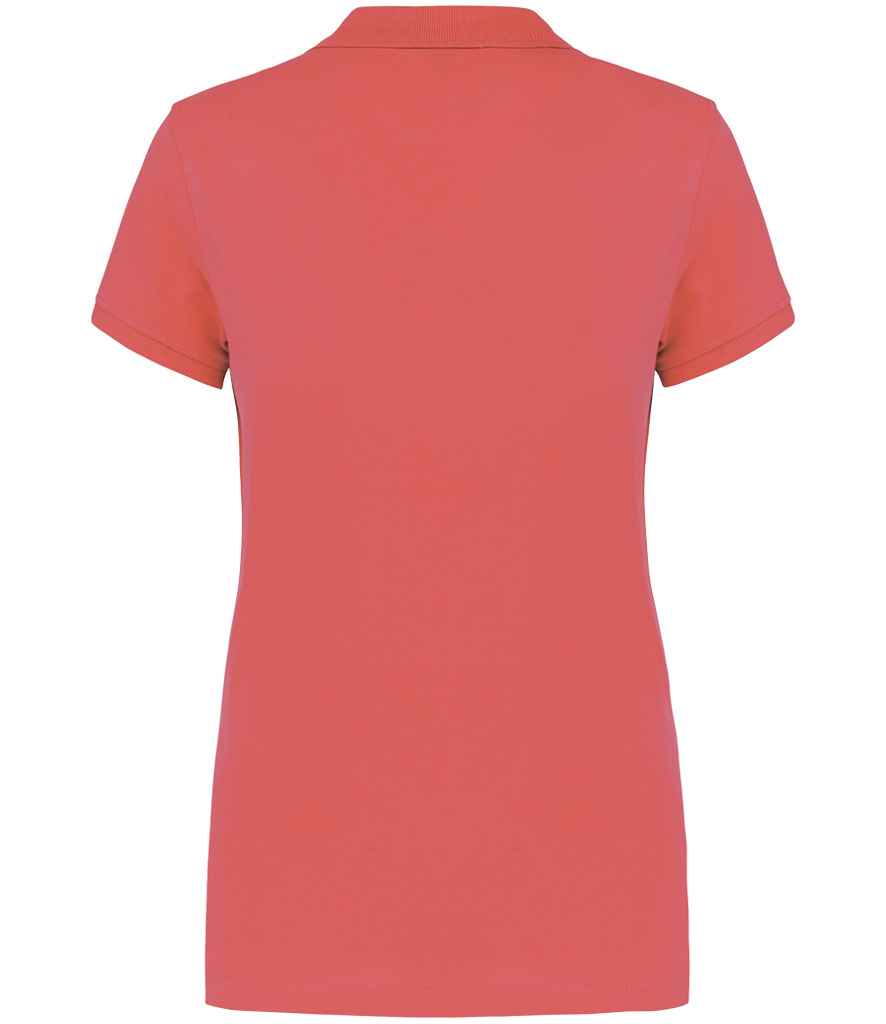 Kariban Ladies Short Sleeve Piqué Polo Shirt in a Range of Vibrant Colours