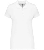 Kariban Ladies Short Sleeve Piqué Polo Shirt