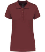 Kariban Ladies Short Sleeve Piqué Polo Shirt in a Range of Vibrant Colours