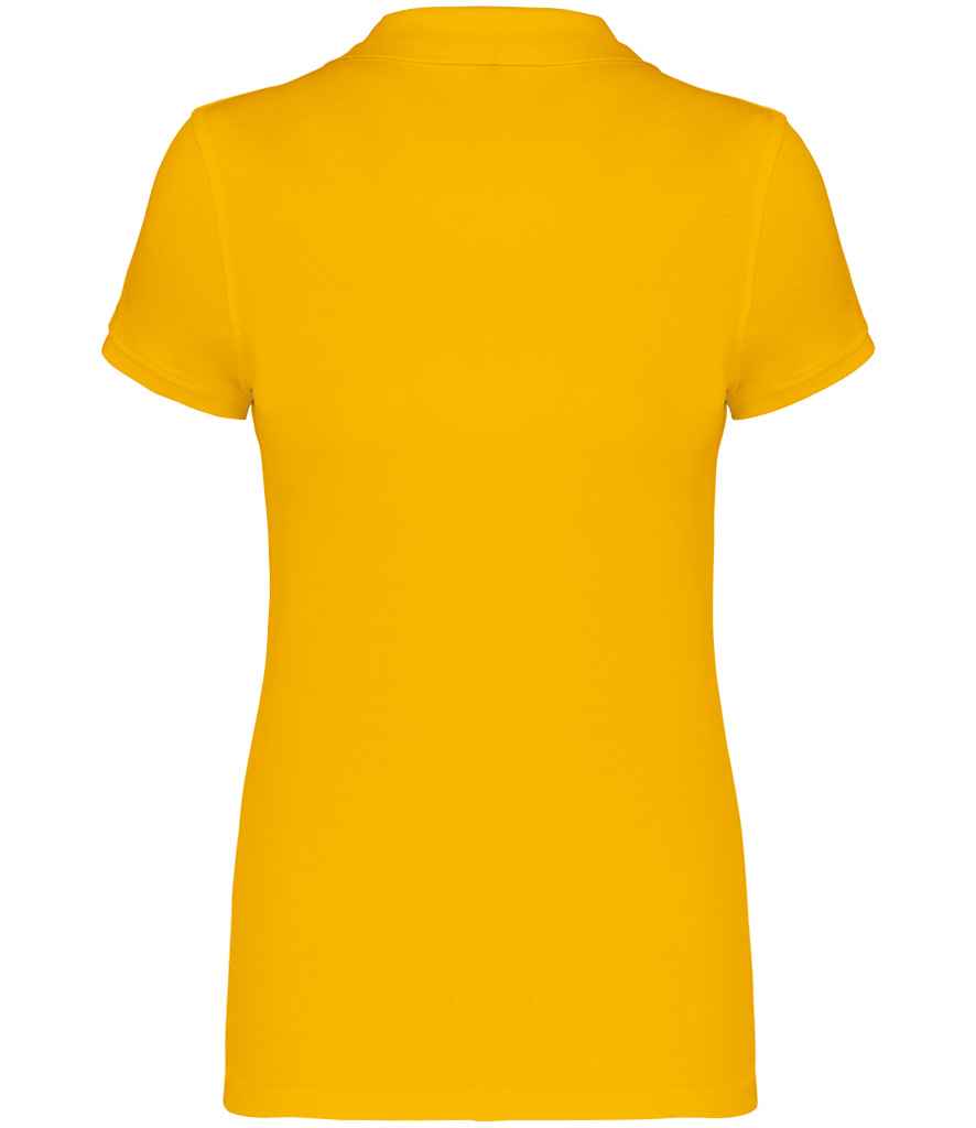 Kariban Ladies Short Sleeve Piqué Polo Shirt in a Range of Vibrant Colours