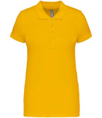 Kariban Ladies Short Sleeve Piqué Polo Shirt in a Range of Vibrant Colours