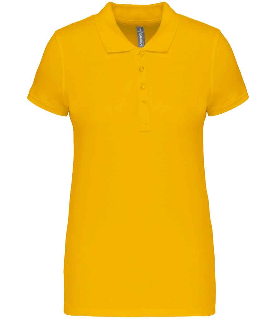 Kariban Ladies Short Sleeve Piqué Polo Shirt in a Range of Vibrant Colours