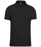 Kariban Jersey Polo Shirt – Classic Comfort and Style in a Soft, Durable Fabric