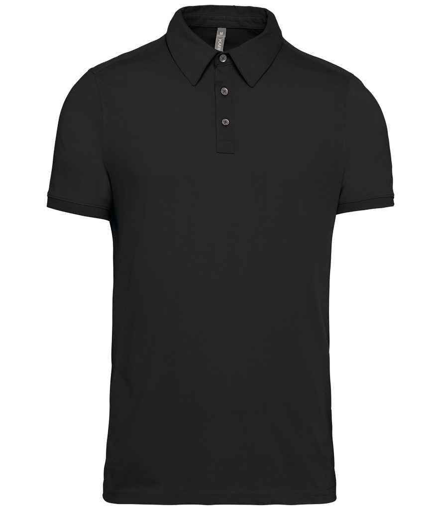 Kariban Jersey Polo Shirt – Classic Comfort and Style in a Soft, Durable Fabric