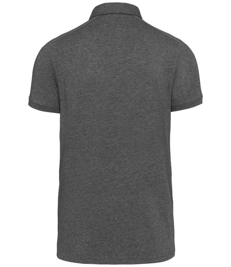 KB262 Heather Grey Back