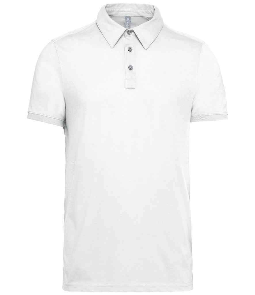 Kariban Jersey Polo Shirt – Classic Comfort and Style in a Soft, Durable Fabric