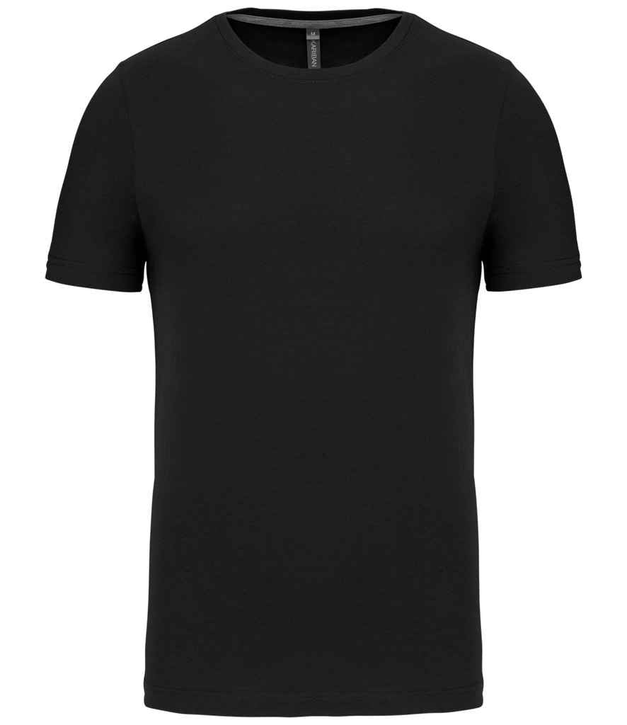 Kariban Crew Neck T-Shirt in Classic Colors for Everyday Comfort and Style