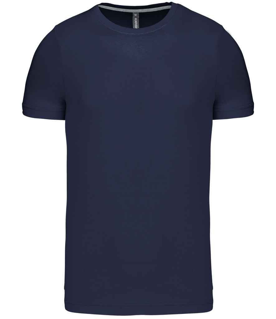 Kariban Crew Neck T-Shirt in Classic Colors for Everyday Comfort and Style