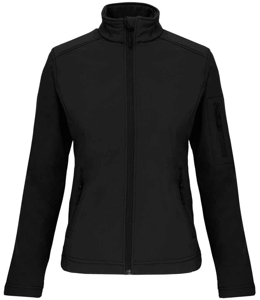 Kariban Ladies Soft Shell Jacket – Stylish and Comfortable Outerwear for Women
