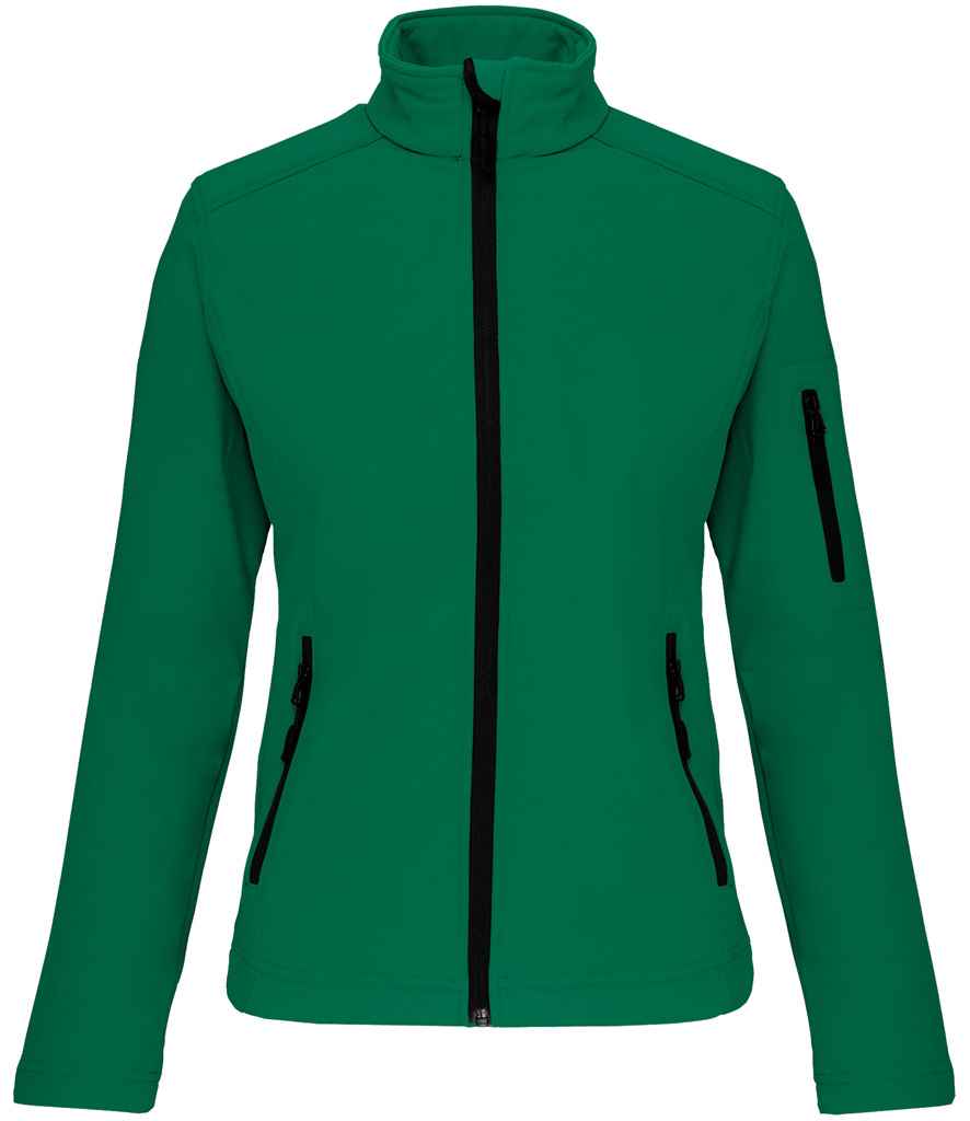 Kariban Ladies Soft Shell Jacket – Stylish and Comfortable Outerwear for Women